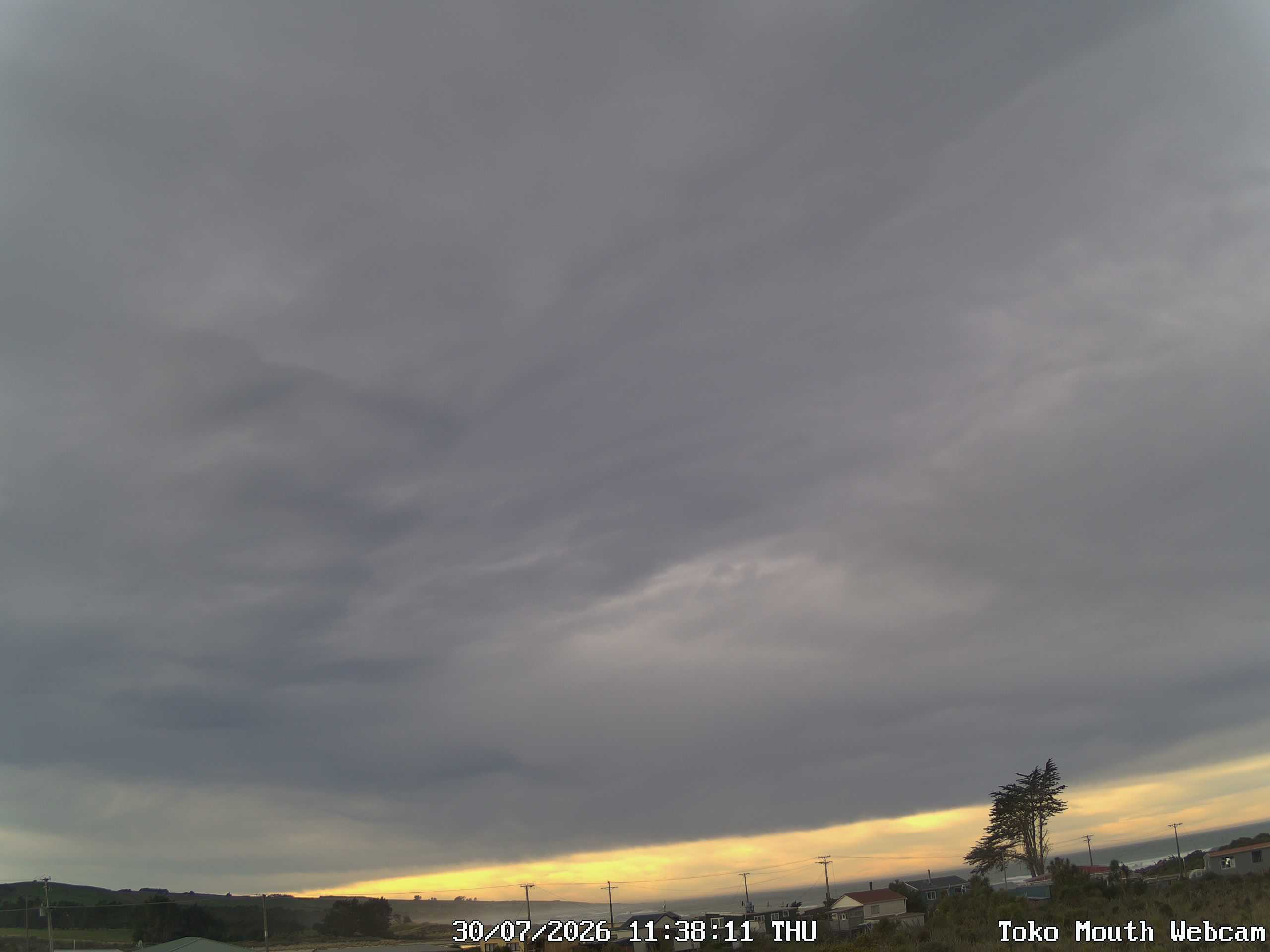 Tokomairiro Estuary Webcam
